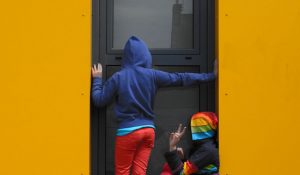 Au quotidien dans la ville de Ploumagoar