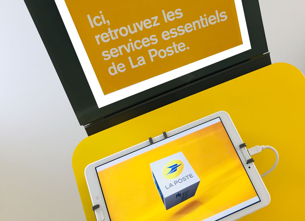 Une agence postale communale
