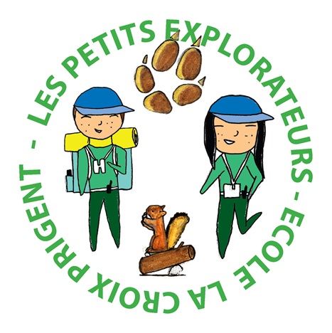 Logo Les petits explorateurs de Croix-Prigent