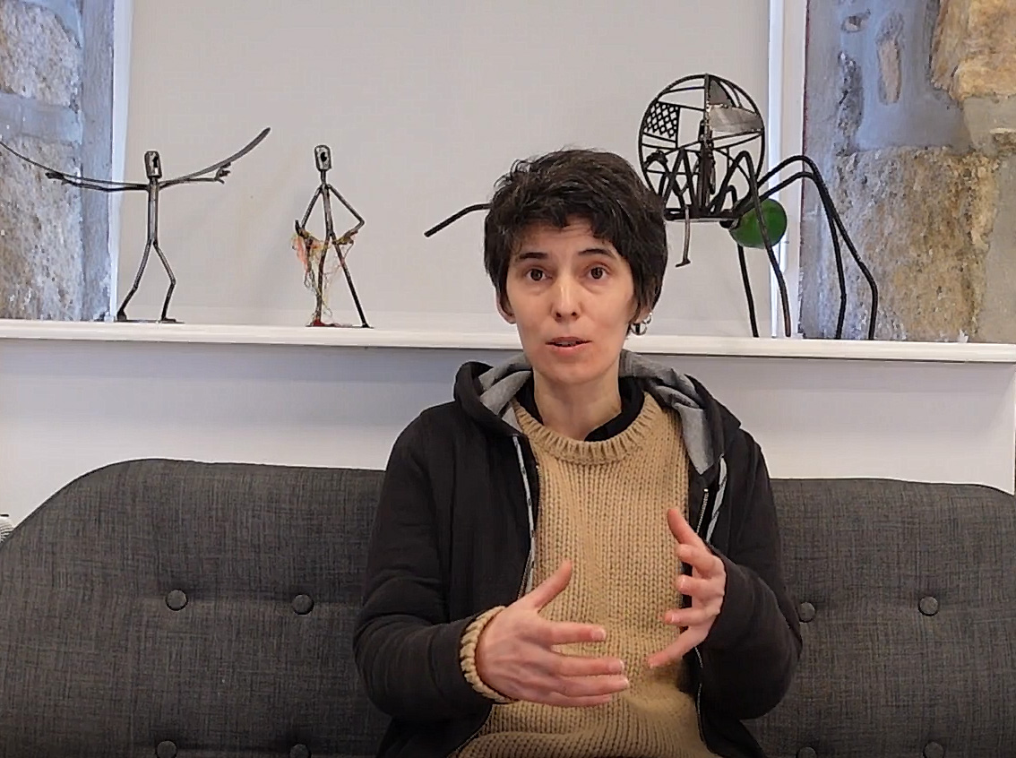 Rencontre avec Mouche, artiste métallière !