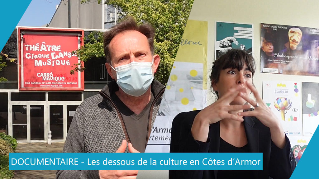 Documentaire - Dans les coulisses des lieux culturels