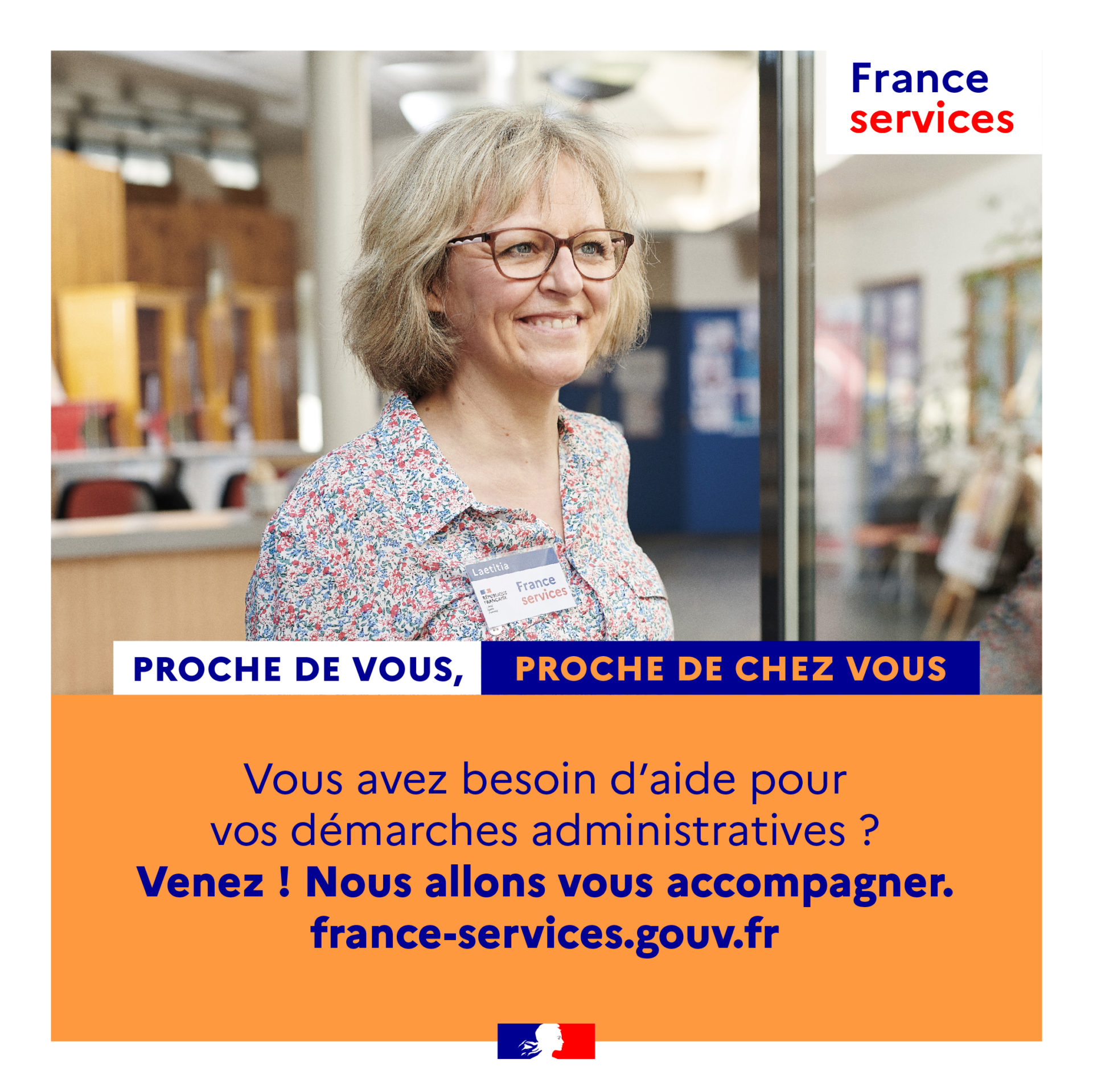 France services : être aidé dans vos démarches près de chez vous