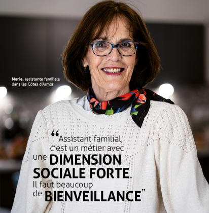 Le Département recrute des assistants familiaux