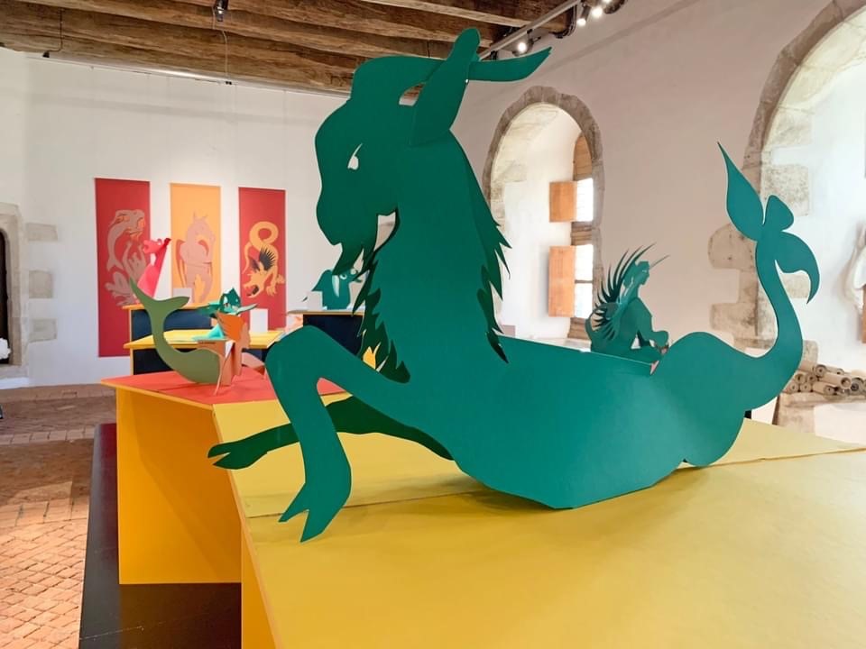 Exposition « Imagination débordante » de Paul Rouillac