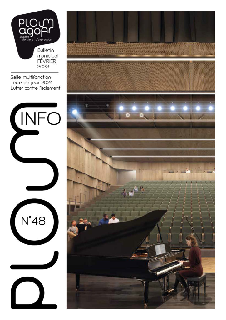 Magazine de la ville numéro 48