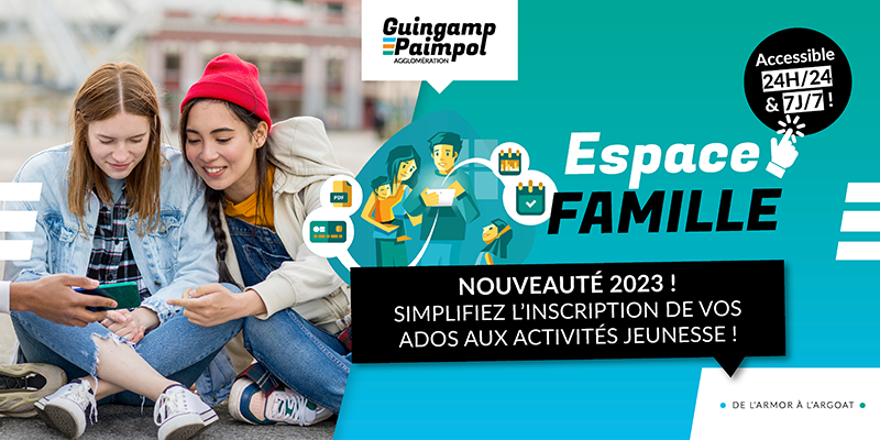 Nouvel espace famille