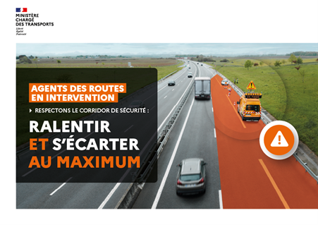 CAMPAGNE DE SÉCURITÉ DES AGENTS DES ROUTES