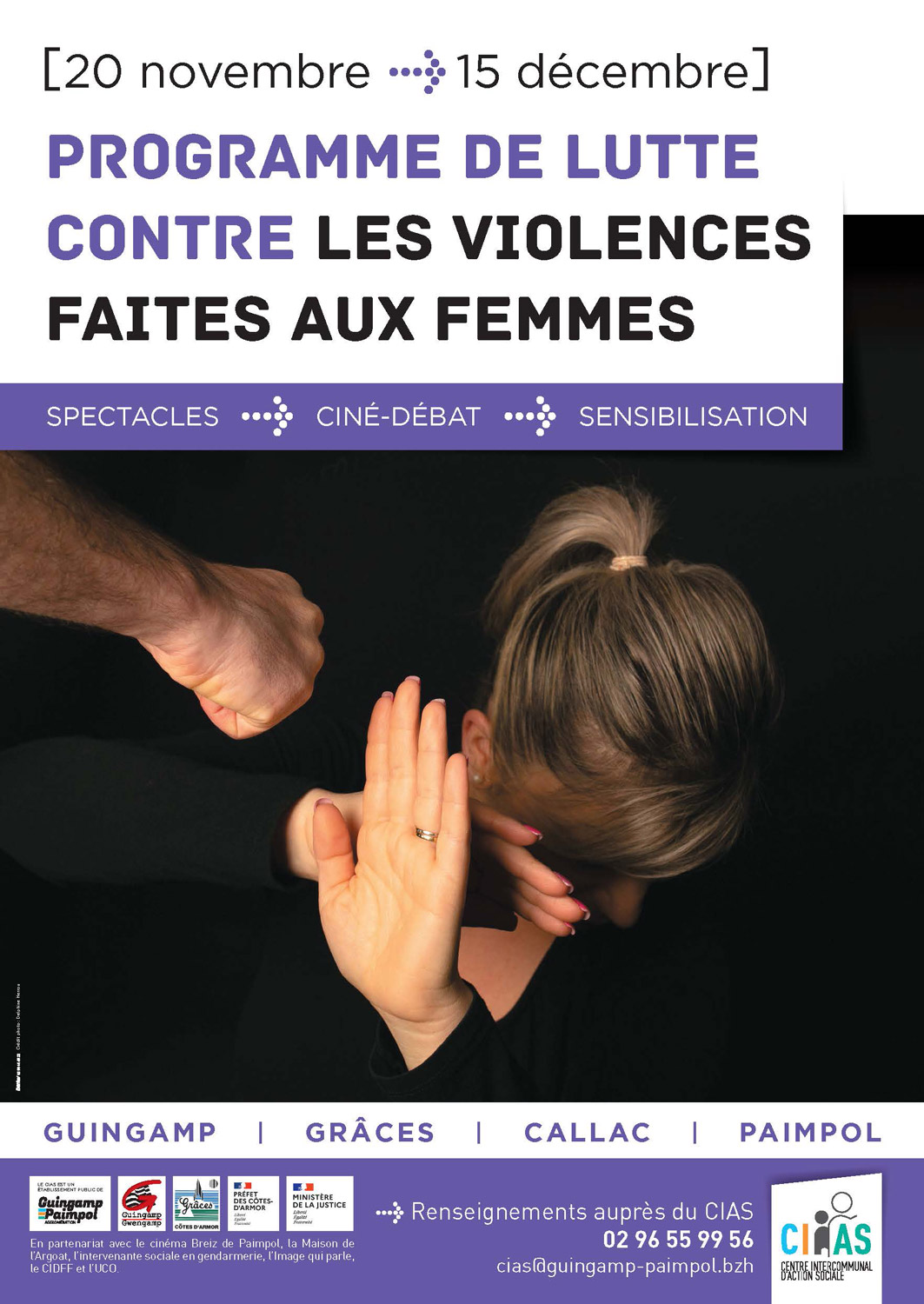 Journée de lutte contre les violences faites aux femmes