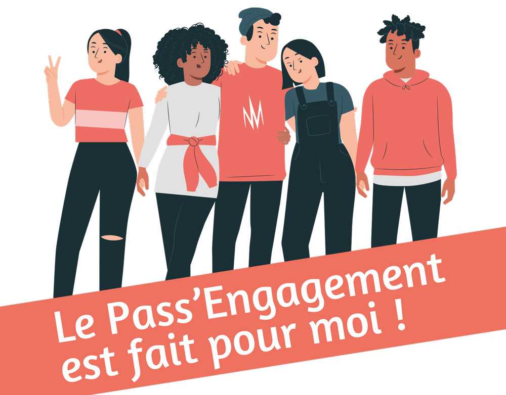 Pass’Engagement : coup de pouce pour les jeunes bénévoles