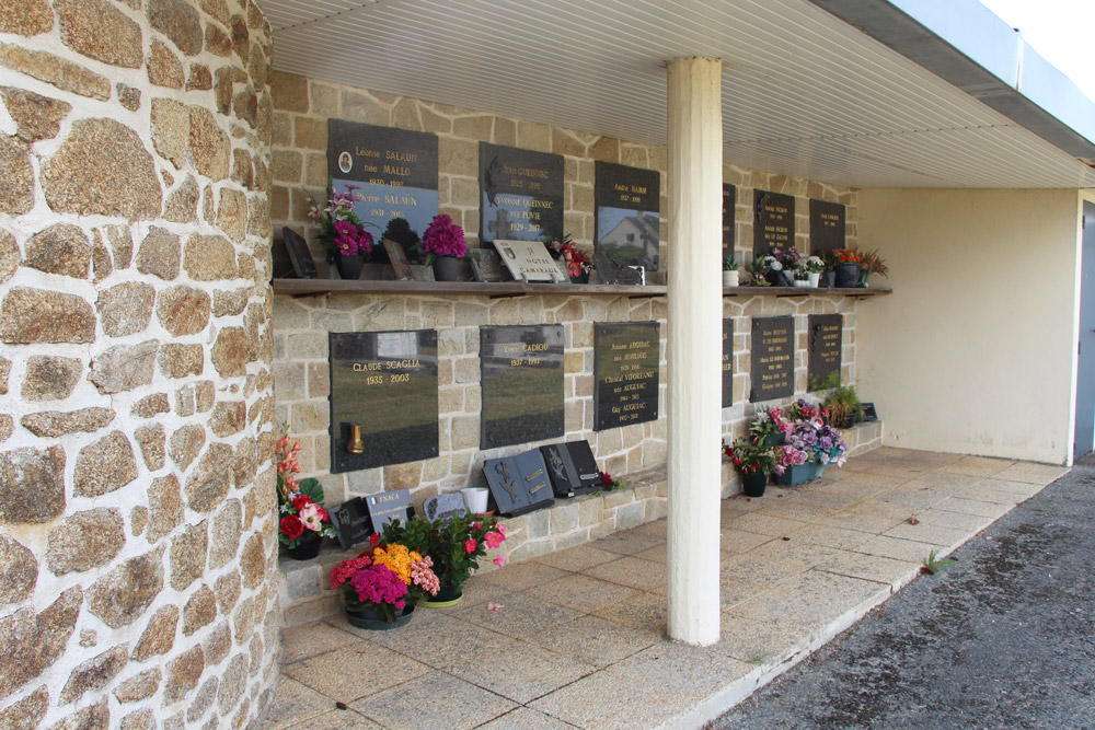 Columbarium du cimetière