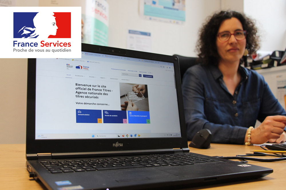 Maison France Services : Vos démarches administratives pendant l’été