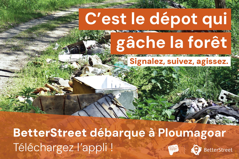 BetterStreet débarque à Ploumagoar !