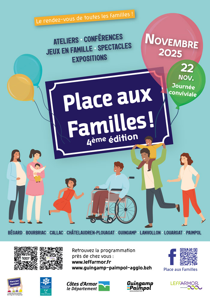 Place aux familles : découvrez le programme 2025