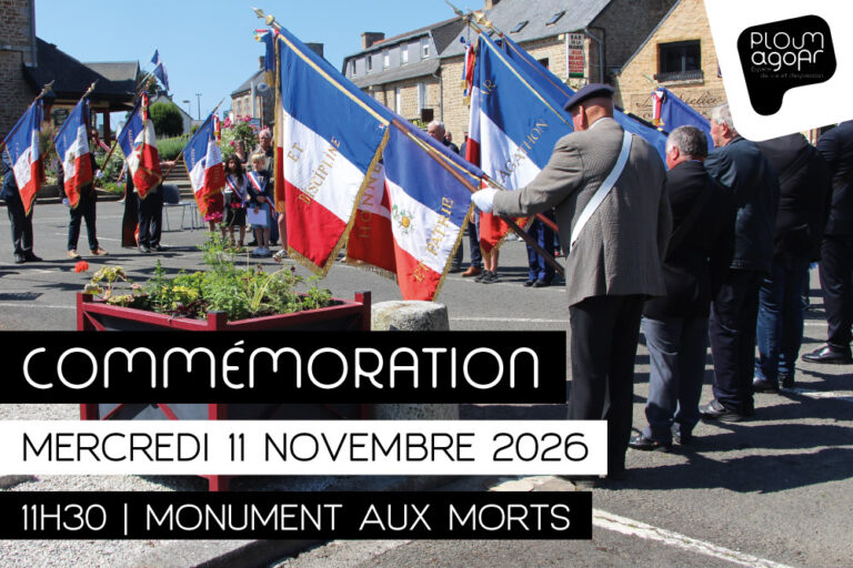 Commémoration de l&rsquo;Armistice