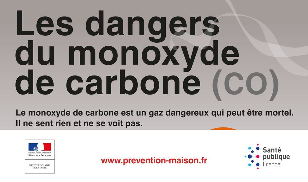 Intoxication monoxyde de carbone : les bons gestes pour l’éviter