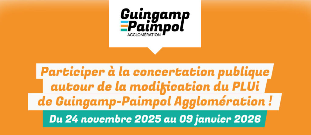 Modification du PLUi : donnez votre avis jusqu’au 9 janvier 2026