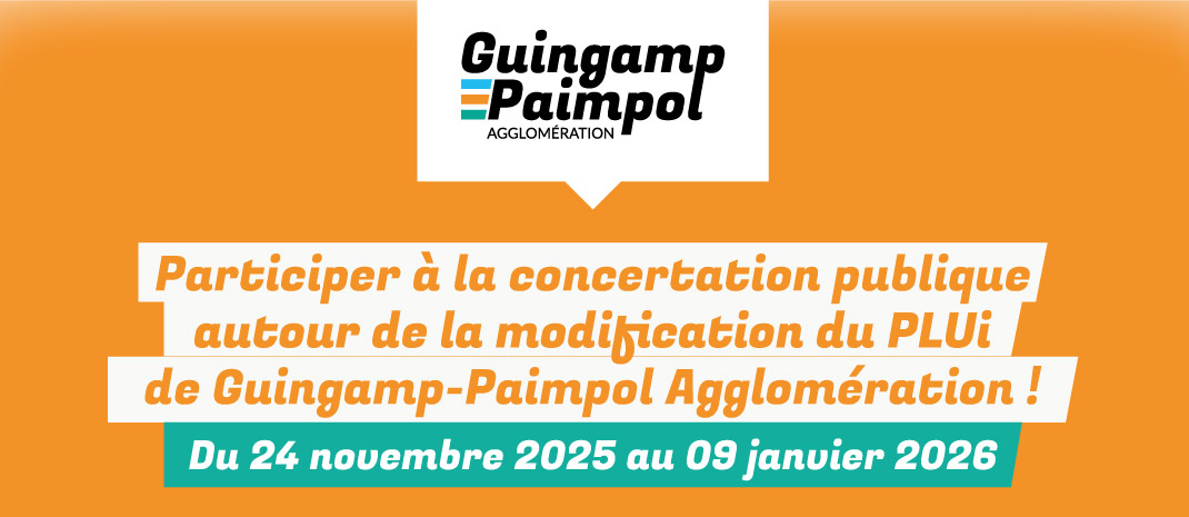 Modification du PLUi : donnez votre avis jusqu’au 9 janvier 2026