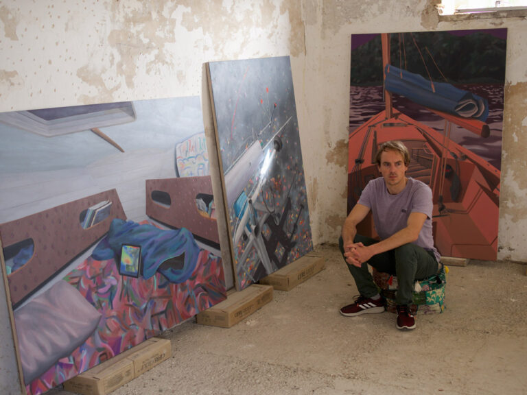 Exposition | Navigation Nocturne | Thomas Auriol