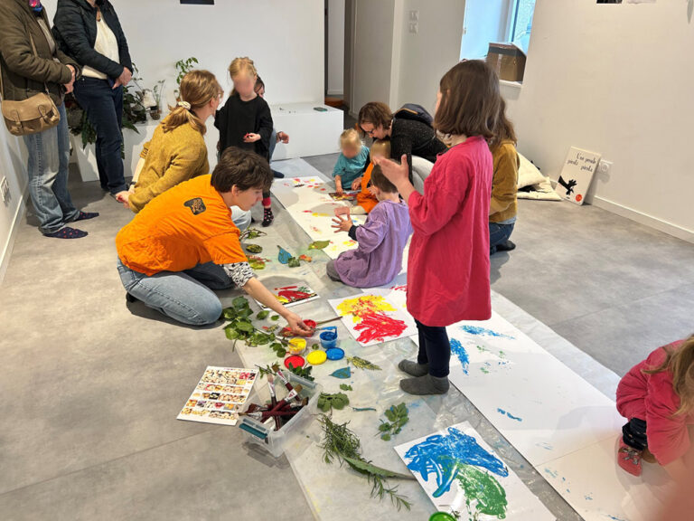 Atelier artistique – Parents/enfants – dès 7 ans