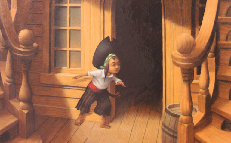 Heure du conte : Pirates !