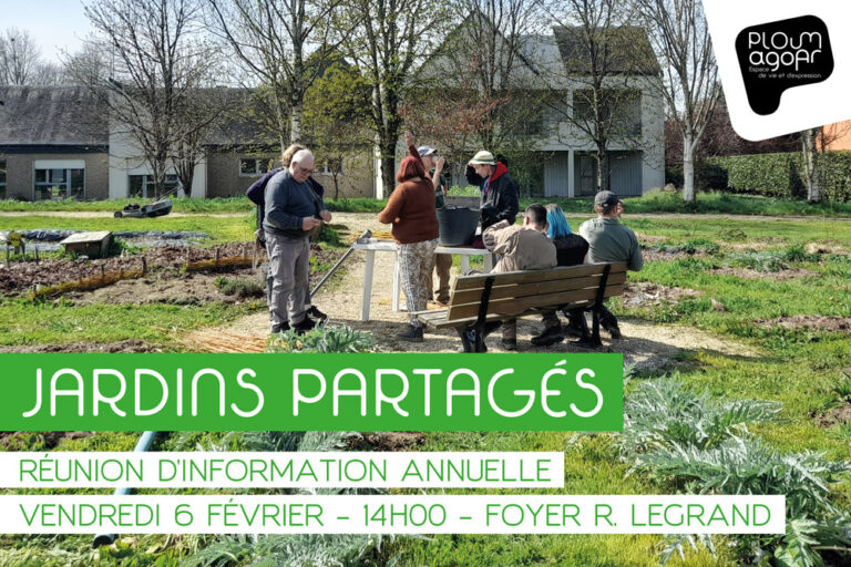Réunion d&rsquo;information – Jardins Partagés
