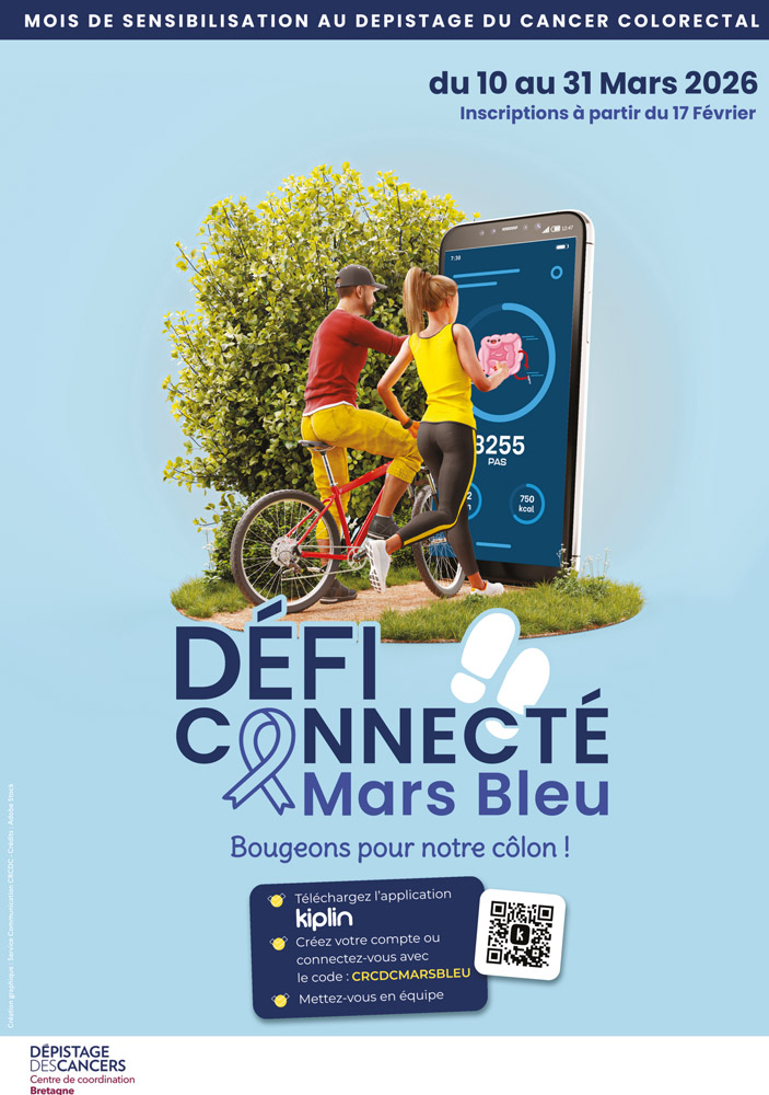 Mars Bleu mobilise Ploumagoar pour la prévention