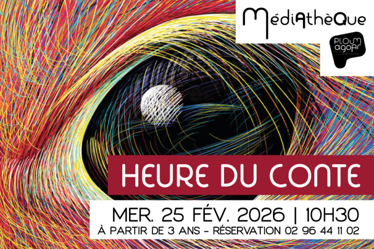 Heure du conte – Autour d&rsquo;Isabelle Simler