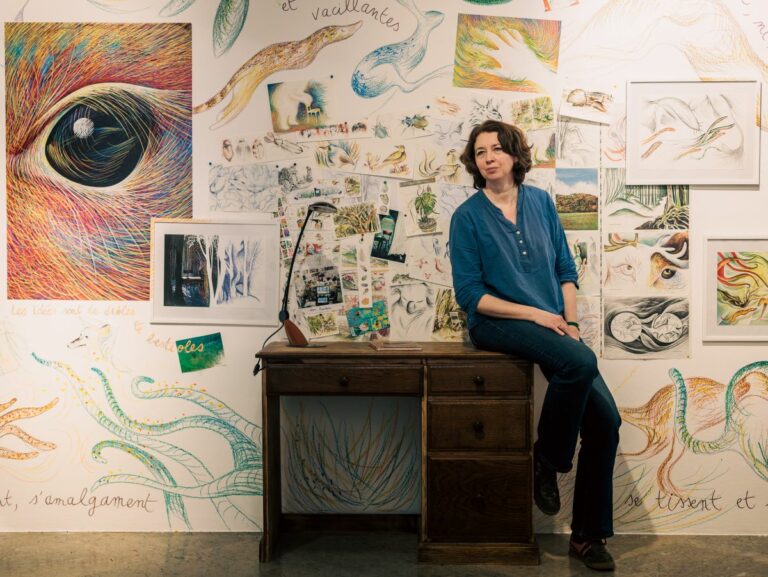 Dédicace avec Isabelle Simler