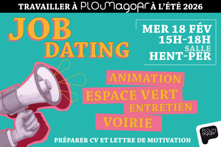 Job Dating – Été 2026