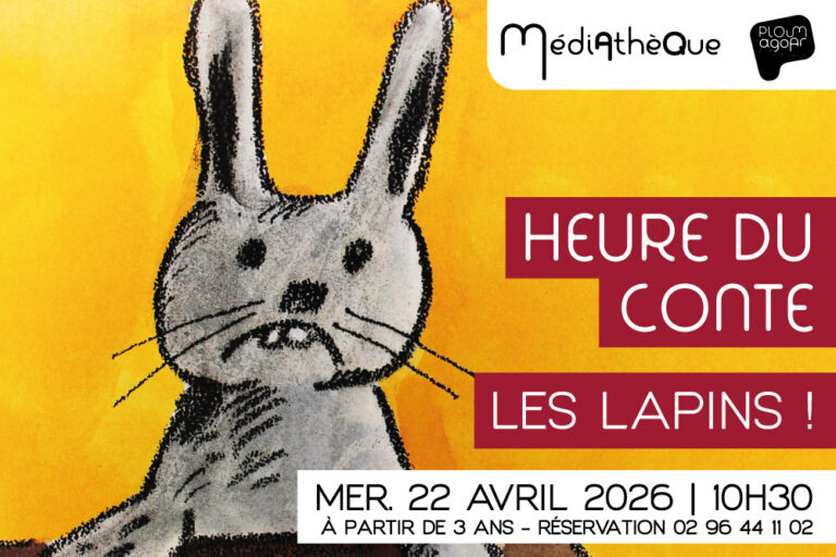 Heure du conte | Les Lapins !