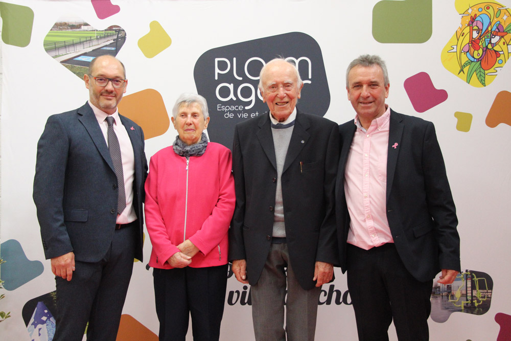 Marcel Le Bloas : hommage au doyen de Ploumagoar