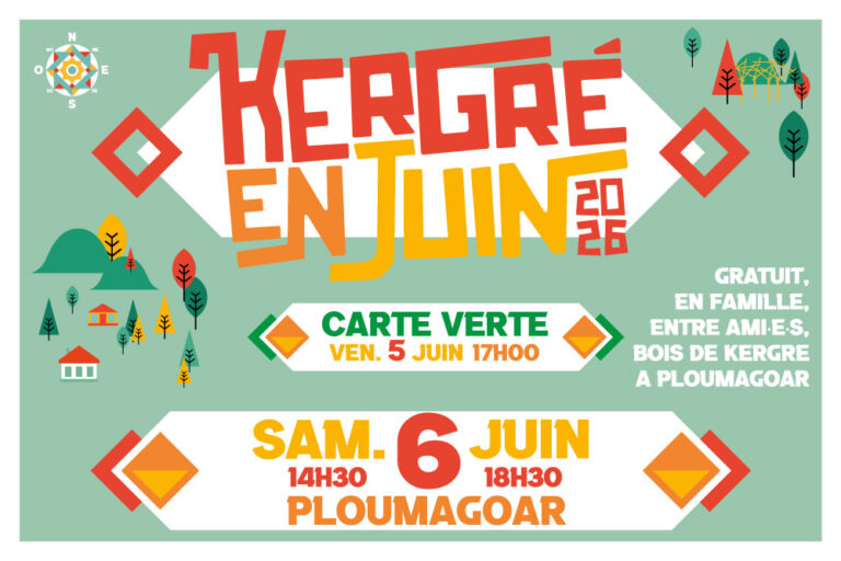Carte verte au bois de Kergré