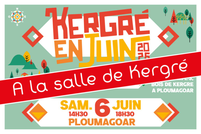 Kergré en Juin