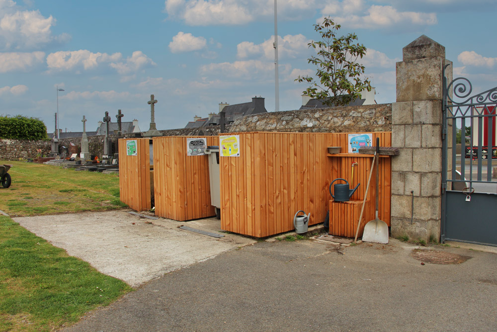 Mieux trier au cimetière