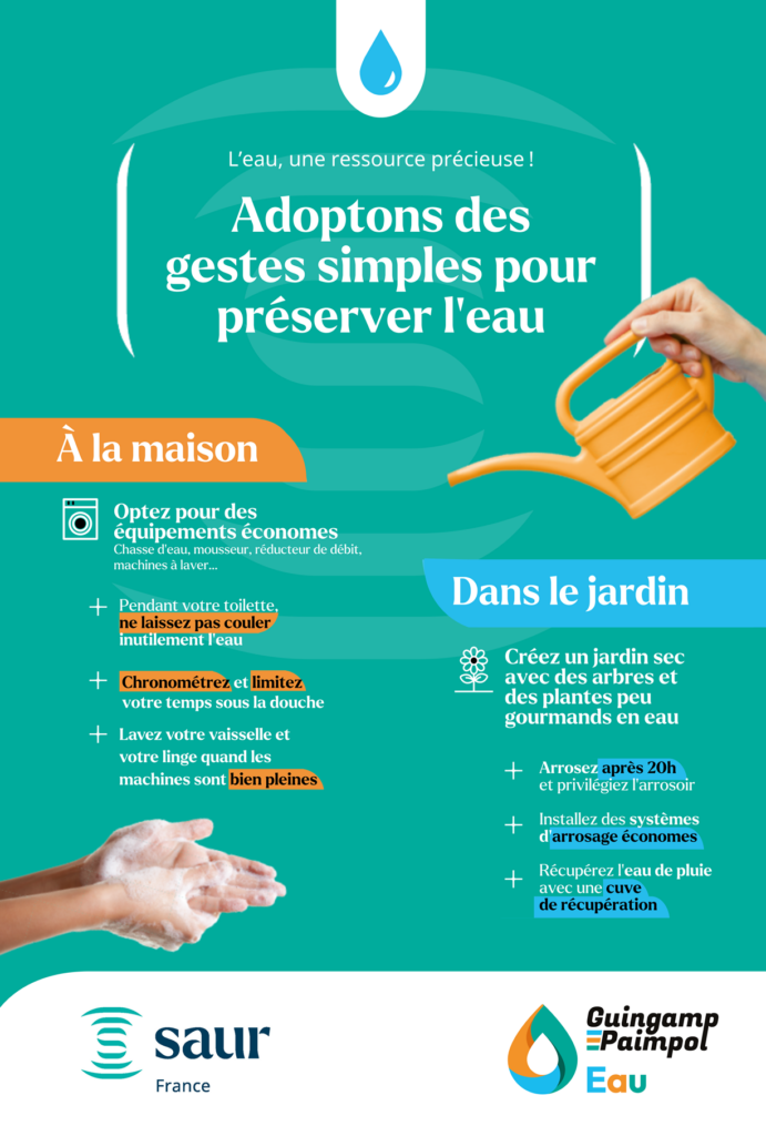 Vigilance sécheresse - Préservation de la ressource en eau - Été 2026