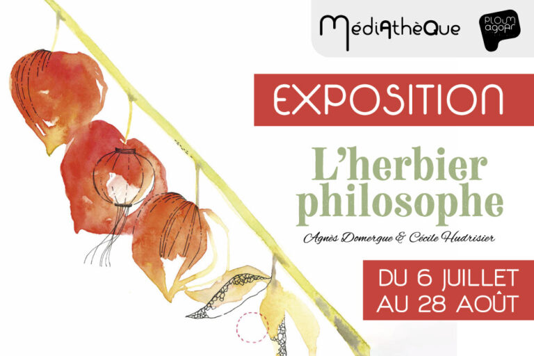 Exposition | L&rsquo;herbier philosophe