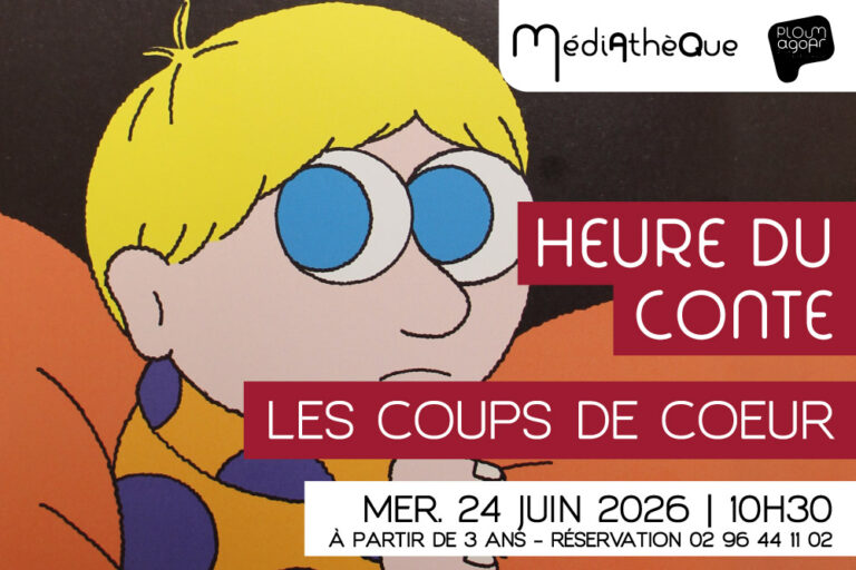 Heure du conte – Les coups de cœur
