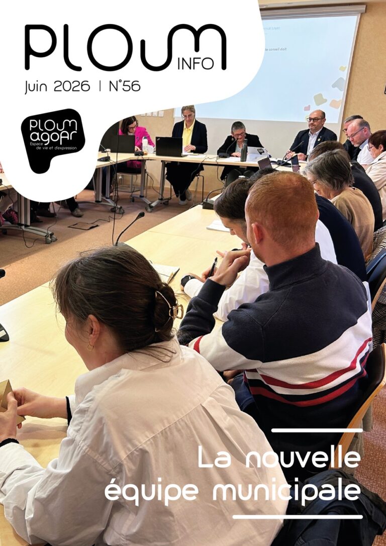 Ploum infos : Le magazine de la ville de Ploumagoar