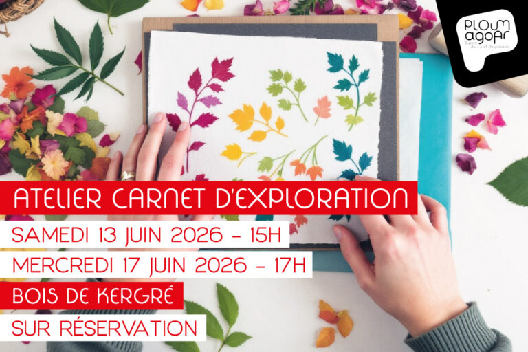 Atelier | Carnet d’exploration