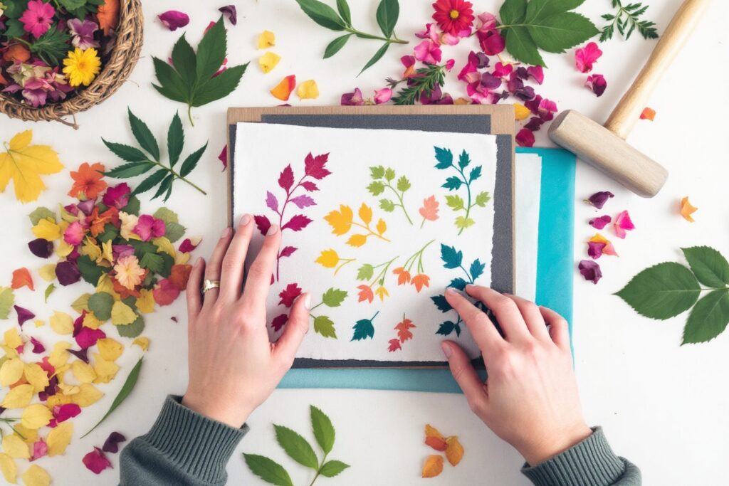 Atelier au Bois de Kergré : créez votre carnet d’exploration
