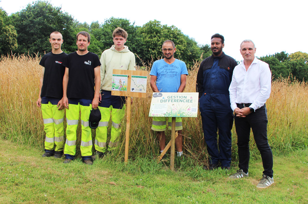 Gestion différenciée : la nature gagne du terrain