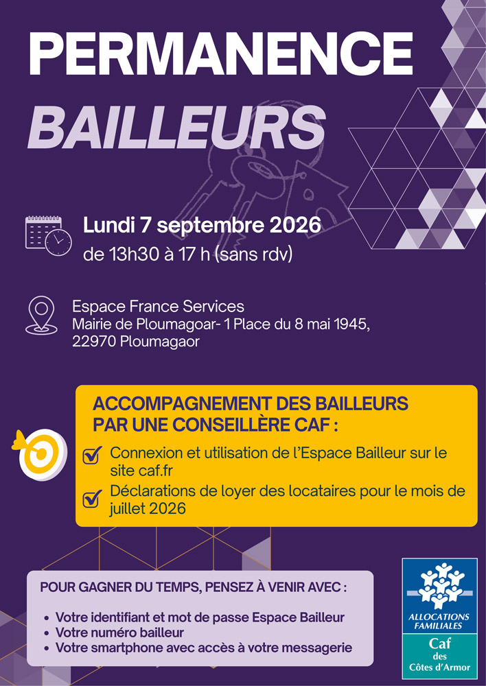 Permanence bailleurs