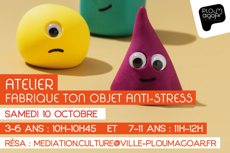 Atelier anti-stress : créez votre objet en famille