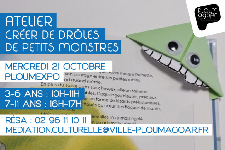 Ateliers créatifs : 3-6 ans